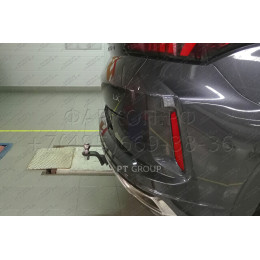 ELX-21-991122.00 PT GROUP Фаркоп на Xcite X-Cross 7 2024-, Exeed LX 2021-, Chery Tiggo 7 Pro 2020-2024, Chery Tiggo 7 Pro Max 2023- без подрезки бампера. Тип шара: E (легкосъемный шар под квадрат).