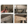 F.4012.001 BERG Фаркоп на Mitsubishi Outlander XL 2007-2012, Peugeot 4007 2008-2012, Citroen C-Crosser 2007-2012. Требуется подрезка бампера. Тип шара: E. Нагрузки: 1500/75 кг, масса фаркопа 24 кг (без электрики в комплекте)