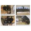 F.4012.001 BERG Фаркоп на Mitsubishi Outlander XL 2007-2012, Peugeot 4007 2008-2012, Citroen C-Crosser 2007-2012. Требуется подрезка бампера. Тип шара: E. Нагрузки: 1500/75 кг, масса фаркопа 24 кг (без электрики в комплекте)