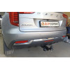 F.4012.001 BERG Фаркоп на Mitsubishi Outlander XL 2007-2012, Peugeot 4007 2008-2012, Citroen C-Crosser 2007-2012. Требуется подрезка бампера. Тип шара: E. Нагрузки: 1500/75 кг, масса фаркопа 24 кг (без электрики в комплекте)