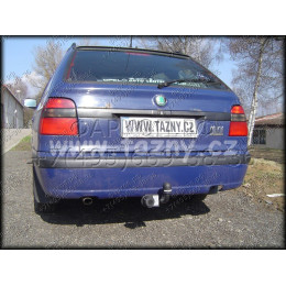 S-286 STEINHOF Фаркоп на Skoda Felicia универсал 1995-2001 без снятия и подрезки бампера. Тип шара: H (сварное крепление шара). Нагрузки: 1000/50 кг, масса фаркопа 