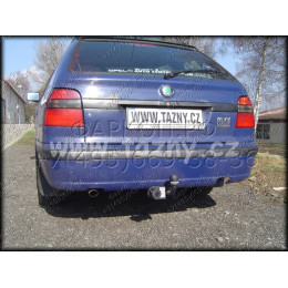 S-286 STEINHOF Фаркоп на Skoda Felicia универсал 1995-2001 без снятия и подрезки бампера. Тип шара: H (сварное крепление шара). Нагрузки: 1000/50 кг, масса фаркопа 