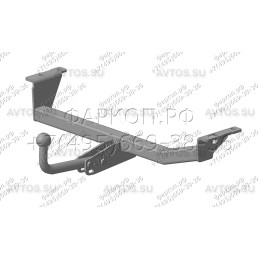 TY 31 AVTOS Фаркоп на Toyota Yaris Verso 2000-2004. Необходима подрезка бампера. Тип шара: A. Нагрузки: 1000/75 кг, масса фаркопа 17 кг (без электрики в комплекте)