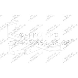 TY 31 AVTOS Фаркоп на Toyota Yaris Verso 2000-2004. Необходима подрезка бампера. Тип шара: A. Нагрузки: 1000/75 кг, масса фаркопа 17 кг (без электрики в комплекте)