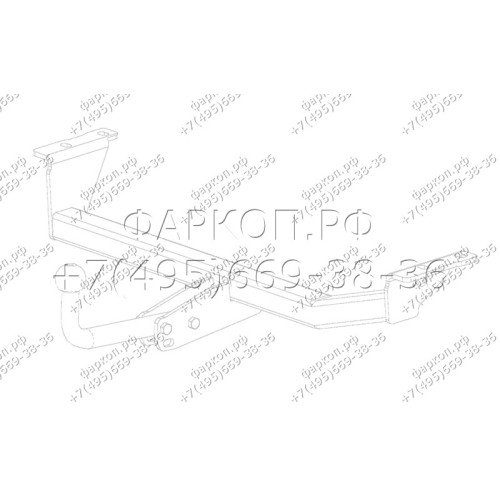 TY 31 AVTOS Фаркоп на Toyota Yaris Verso 2000-2004. Необходима подрезка бампера. Тип шара: A. Нагрузки: 1000/75 кг, масса фаркопа 17 кг (без электрики в комплекте)