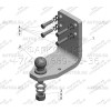 TY 35 AVTOS Фаркоп на Toyota Land Cruiser 76 1989-1998 без снятия и подрезки бампера. Тип шара: E. Нагрузки: 2000/100 кг (без электрики в комплекте)
