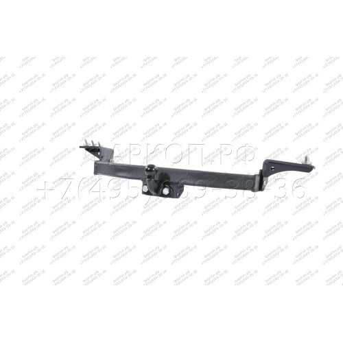 TY 46 AVTOS Фаркоп на Toyota Fortuner 2018- без выреза в бампере. Тип шара: F. Нагрузки: 2500/100 кг, масса фаркопа 19,5 кг (без электрики в комплекте)