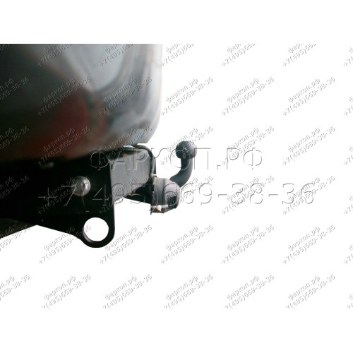 7820 Трейлер Фаркоп для Toyota Land Cruiser 100 VX 1998-2007 без снятия и подрезки бампера. Тип шара: A. Нагрузки: 1200/60 кг, масса фаркопа 18,6 кг (без электрики в комплекте)