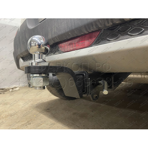 KSL-19-991122.00 PT GROUP Фаркоп на Kia Soul 2019- без подрезки бампера. Тип шара: E (легкосъемный шар под квадрат). Нагрузки: 1500/80 кг, масса фаркопа 17,2 кг (без электрики в комплекте)