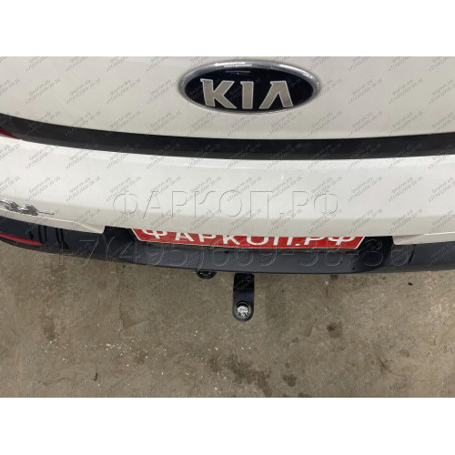 KSL-19-991122.00 PT GROUP Фаркоп на Kia Soul 2019- без подрезки бампера. Тип шара: E (легкосъемный шар под квадрат). Нагрузки: 1500/80 кг, масса фаркопа 17,2 кг (без электрики в комплекте)