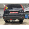 NXT-07-991124.00 PT GROUP Фаркоп с нержавеющей накладкой на Nissan X-Trail T31 2007-2014 без подрезки бампера. Тип шара: E (легкосъемный шар под квадрат). Нагрузки: 2200/100 кг, масса фаркопа 22,2 кг (без электрики в комплекте)