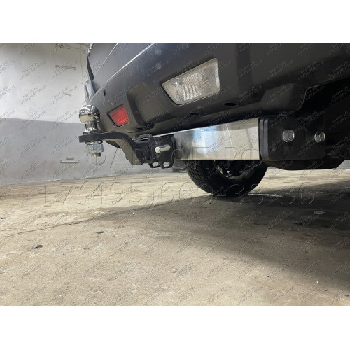 NXT-07-991124.00 PT GROUP Фаркоп с нержавеющей накладкой на Nissan X-Trail T31 2007-2014 без подрезки бампера. Тип шара: E (легкосъемный шар под квадрат). Нагрузки: 2200/100 кг, масса фаркопа 22,2 кг (без электрики в комплекте)