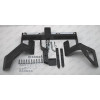 NXT-07-991124.00 PT GROUP Фаркоп с нержавеющей накладкой на Nissan X-Trail T31 2007-2014 без подрезки бампера. Тип шара: E (легкосъемный шар под квадрат). Нагрузки: 2200/100 кг, масса фаркопа 22,2 кг (без электрики в комплекте)