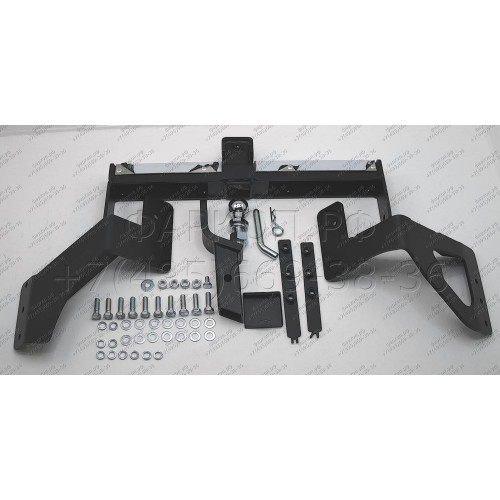 NXT-07-991124.00 PT GROUP Фаркоп с нержавеющей накладкой на Nissan X-Trail T31 2007-2014 без подрезки бампера. Тип шара: E (легкосъемный шар под квадрат). Нагрузки: 2200/100 кг, масса фаркопа 22,2 кг (без электрики в комплекте)