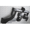 NXT-07-991124.00 PT GROUP Фаркоп с нержавеющей накладкой на Nissan X-Trail T31 2007-2014 без подрезки бампера. Тип шара: E (легкосъемный шар под квадрат). Нагрузки: 2200/100 кг, масса фаркопа 22,2 кг (без электрики в комплекте)