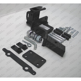 TLC-07-991122.00 PT GROUP Фаркоп на Toyota Land Cruiser 200, в т.ч. TRD 2007-2021, Lexus LX 2007-2022 без подрезки бампера. Тип шара: E (легкосъемный шар под квадрат). Нагрузки: 3500/140