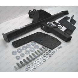 TRV-19-991122.00 PT GROUP Фаркоп на Toyota RAV4 2019-2025, Suzuki Across 2020-2025 без подрезки бампера. Тип шара: E (легкосъемный шар под квадрат). Нагрузки: 2100/60 кг, масса фа
