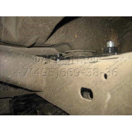 FA 0530-E Бизон Фаркоп на SsangYong Kyron 2005-2016 без подрезки бампера. Тип шара: E (легкосъемный шар под квадрат). Нагрузки: 3500/120 кг. Не комплектуется электрикой