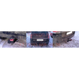 1175-A ORIS Фаркоп на Opel Zafira B 2005-2012. Необходима подрезка бампера. Тип шара: A. Нагрузки: 1500/75 кг, масса фаркопа 17,2 кг (без электрики в комплекте)
