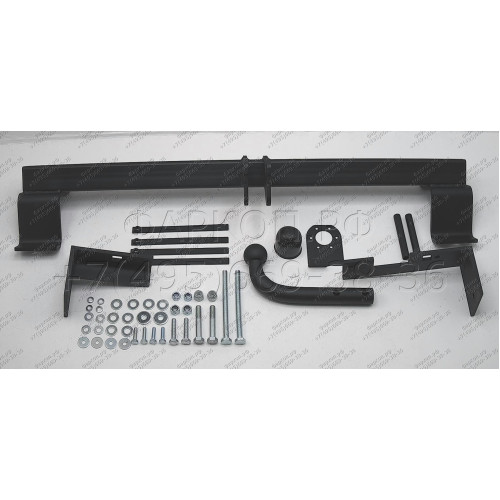 1175-A ORIS Фаркоп на Opel Zafira B 2005-2012. Необходима подрезка бампера. Тип шара: A. Нагрузки: 1500/75 кг, масса фаркопа 17,2 кг (без электрики в комплекте)
