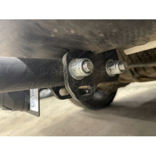 1175-A ORIS Фаркоп на Opel Zafira B 2005-2012. Необходима подрезка бампера. Тип шара: A. Нагрузки: 1500/75 кг, масса фаркопа 17,2 кг (без электрики в комплекте)
