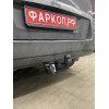 1175-A ORIS Фаркоп на Opel Zafira B 2005-2012. Необходима подрезка бампера. Тип шара: A. Нагрузки: 1500/75 кг, масса фаркопа 17,2 кг (без электрики в комплекте)