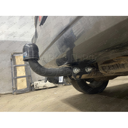 1175-A ORIS Фаркоп на Opel Zafira B 2005-2012. Необходима подрезка бампера. Тип шара: A. Нагрузки: 1500/75 кг, масса фаркопа 17,2 кг (без электрики в комплекте)
