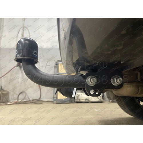 1175-A ORIS Фаркоп на Opel Zafira B 2005-2012. Необходима подрезка бампера. Тип шара: A. Нагрузки: 1500/75 кг, масса фаркопа 17,2 кг (без электрики в комплекте)