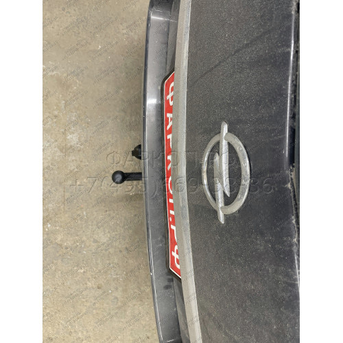 1175-A ORIS Фаркоп на Opel Zafira B 2005-2012. Необходима подрезка бампера. Тип шара: A. Нагрузки: 1500/75 кг, масса фаркопа 17,2 кг (без электрики в комплекте)
