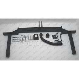 1184-A ORIS Фаркоп на Opel Astra J седан 2012-2015 без выреза в бампере. Тип шара: A. Нагрузки: 1300/75 кг, масса фаркопа 17 кг (без электрики в комплекте)