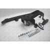 1230-EN ORIS Фаркоп на Шниву (Chevrolet Niva 2123) 4x4 под американский квадрат 2002-2020, Lada Niva 2020-2021, Lada Niva Travel 2021- без подрезки бампера. Тип шара: E. Нагрузки: 1500/75 кг, масса фаркопа 16,7 кг (без электрики в комплекте)