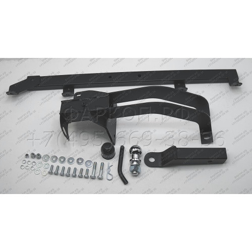 1230-EN ORIS Фаркоп на Шниву (Chevrolet Niva 2123) 4x4 под американский квадрат 2002-2020, Lada Niva 2020-2021, Lada Niva Travel 2021- без подрезки бампера. Тип шара: E. Нагрузки: 1500/75 кг, масса фаркопа 16,7 кг (без электрики в комплекте)