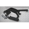 1230-EN ORIS Фаркоп на Шниву (Chevrolet Niva 2123) 4x4 под американский квадрат 2002-2020, Lada Niva 2020-2021, Lada Niva Travel 2021- без подрезки бампера. Тип шара: E. Нагрузки: 1500/75 кг, масса фаркопа 16,7 кг (без электрики в комплекте)