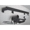 1230-EN ORIS Фаркоп на Шниву (Chevrolet Niva 2123) 4x4 под американский квадрат 2002-2020, Lada Niva 2020-2021, Lada Niva Travel 2021- без подрезки бампера. Тип шара: E. Нагрузки: 1500/75 кг, масса фаркопа 16,7 кг (без электрики в комплекте)