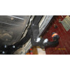 4258-A ORIS Фаркоп на Hyundai Santa Fe 2012-2018, Hyundai Grand Santa Fe 2013-2018, Kia Sorento 2012-2015, кроме Prime. Необходима подрезка бампера. Тип шара: A. Нагрузки: 2000/100 кг, масса фаркопа 19,7 кг (без электрики в комплекте)