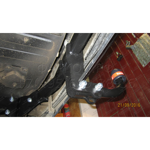 4258-A ORIS Фаркоп на Hyundai Santa Fe 2012-2018, Hyundai Grand Santa Fe 2013-2018, Kia Sorento 2012-2015, кроме Prime. Необходима подрезка бампера. Тип шара: A. Нагрузки: 2000/100 кг, масса фаркопа 19,7 кг (без электрики в комплекте)