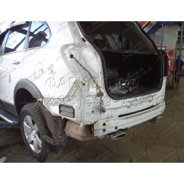 5270-A ORIS Фаркоп на Chevrolet Captiva 2013-2018 без выреза в бампере. Тип шара: A. Нагрузки: 2000/100 кг, масса фаркопа 16,5 кг (без электрики в комплекте)