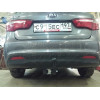 H219-A Лидер-плюс ТСУ для Hyundai Solaris седан 2010-2017 (необходима подрезка бампера), Kia Rio III седан 2011-2017 (необходима подрезка бампера), Kia Rio III хетчбек 2011-2017 (необходима подрезка бампера), Hyundai Solaris хетчбек 2010-2017 (без выреза 