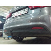 H219-A Лидер-плюс ТСУ для Hyundai Solaris седан 2010-2017 (необходима подрезка бампера), Kia Rio III седан 2011-2017 (необходима подрезка бампера), Kia Rio III хетчбек 2011-2017 (необходима подрезка бампера), Hyundai Solaris хетчбек 2010-2017 (без выреза 