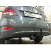 H219-A Лидер-плюс ТСУ для Hyundai Solaris седан 2010-2017 (необходима подрезка бампера), Kia Rio III седан 2011-2017 (необходима подрезка бампера), Kia Rio III хетчбек 2011-2017 (необходима подрезка бампера), Hyundai Solaris хетчбек 2010-2017 (без выреза 