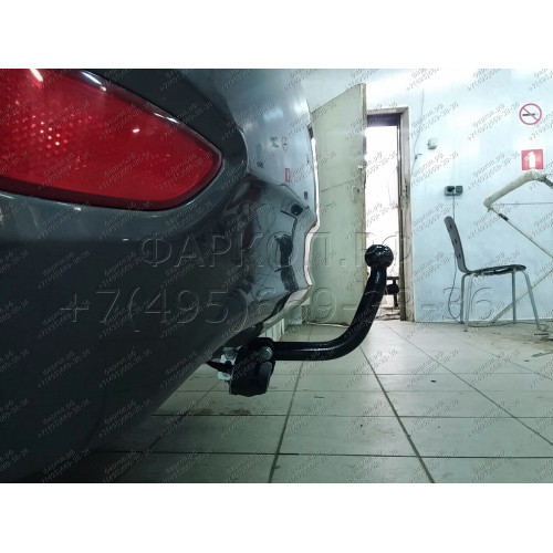 H219-A Лидер-плюс ТСУ для Hyundai Solaris седан 2010-2017 (необходима подрезка бампера), Kia Rio III седан 2011-2017 (необходима подрезка бампера), Kia Rio III хетчбек 2011-2017 (необходима подрезка бампера), Hyundai Solaris хетчбек 2010-2017 (без выреза 