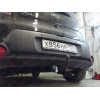 6754-A ORIS Фаркоп на Kia Soul 2014-2019. Необходима подрезка бампера. Тип шара: A. Нагрузки: 1100/75 кг, масса фаркопа 16,8 кг (без электрики в комплекте)