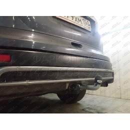 H074A GALIA Полностью оцинкованный фаркоп на Honda CR-V 2007-2012. Тип шара: A. Невидимый вырез бампера. Нагрузки: 2000/100 кг, масса фаркопа 16,52 кг