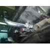 H074A GALIA Полностью оцинкованный фаркоп на Honda CR-V 2007-2012. Тип шара: A. Невидимый вырез бампера. Нагрузки: 2000/100 кг, масса фаркопа 16,52 кг