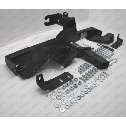 MOU-16-991122.00 PT GROUP Фаркоп на Mitsubishi Outlander (кроме PHEV) 2012-2019, 2019-2022 без подрезки бампера. Тип шара: E (легкосъемный шар под квадрат). Нагрузки: 3200/80 кг, м