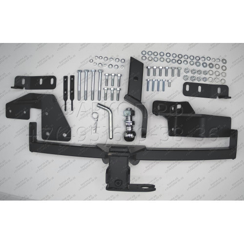 MOU-16-991122.00 PT GROUP Фаркоп на Mitsubishi Outlander (кроме PHEV) 2012-2019, 2019-2022 без подрезки бампера. Тип шара: E (легкосъемный шар под квадрат). Нагрузки: 3200/80 кг, масса фаркопа 18,9 кг (без электрики в комплекте, не комплектуется заглушкой