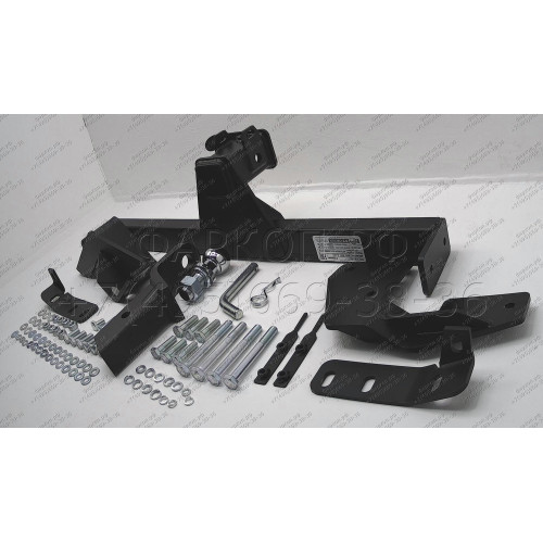 MOU-16-991122.00 PT GROUP Фаркоп на Mitsubishi Outlander (кроме PHEV) 2012-2019, 2019-2022 без подрезки бампера. Тип шара: E (легкосъемный шар под квадрат). Нагрузки: 3200/80 кг, масса фаркопа 18,9 кг (без электрики в комплекте, не комплектуется заглушкой
