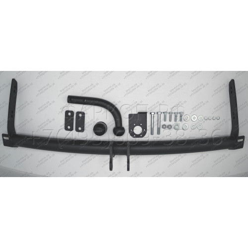 2116-A ORIS Фаркоп на Volkswagen Passat седан 1993/10-1996/9, Passat универсал 1993/10-1997/4. Необходима подрезка бампера. Тип шара: A. Нагрузки: 1500/75 кг, масса фаркопа 12,4 кг (без электрики в комплекте)