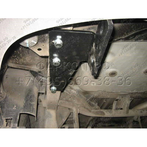 FA 0530-E Бизон Фаркоп на SsangYong Kyron 2005-2016 без подрезки бампера. Тип шара: E (легкосъемный шар под квадрат). Нагрузки: 3500/120 кг. Не комплектуется электрикой