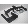 3032-A ORIS Фаркоп на Toyota Land Cruiser 100 VX 1998-2007, Lexus LX470 2003-2007 без выреза в бампере. Тип шара: A. Нагрузки: 1500/100 кг, масса фаркопа 20 кг (без электрики в комплекте)